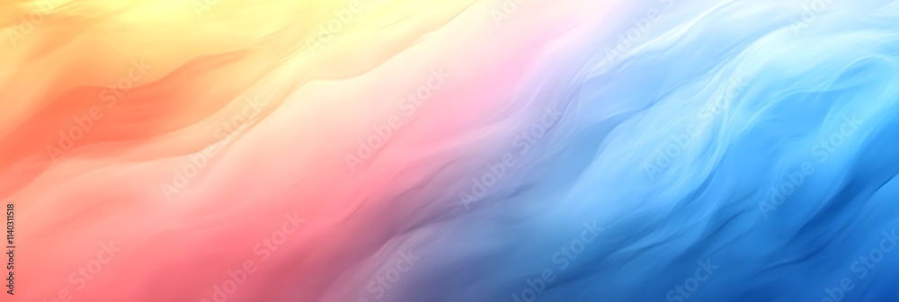 A blurred pastel rainbow gradient with soft transitions, ideal for playful and light-hearted themes. A blurred pastel rainbow gradient with soft transitions, ideal for playful and light-hearted themes.