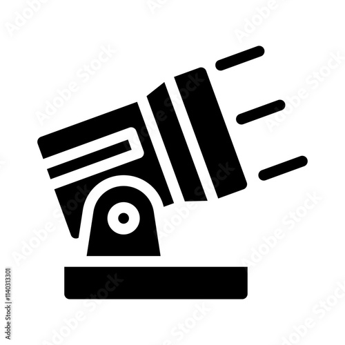 Floor glyph icon