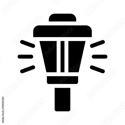 Outdoor glyph icon