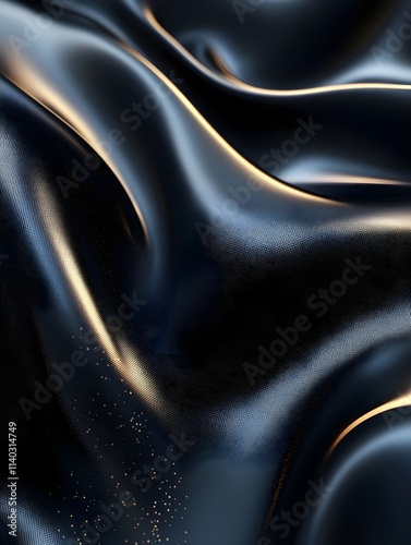 A dark metallic texture with soft gradients and glowing lines for a luxurious, tech-inspired website.