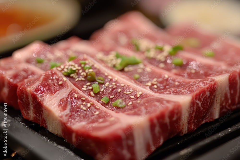 Korean cuisine featuring beef dishes raw pork grilled items various accompaniments and staples Korean cuisine featuring beef dishes raw pork grilled items various accompaniments and staples