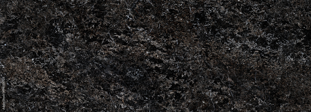 Fototapeta premium black stone texture, natural background 