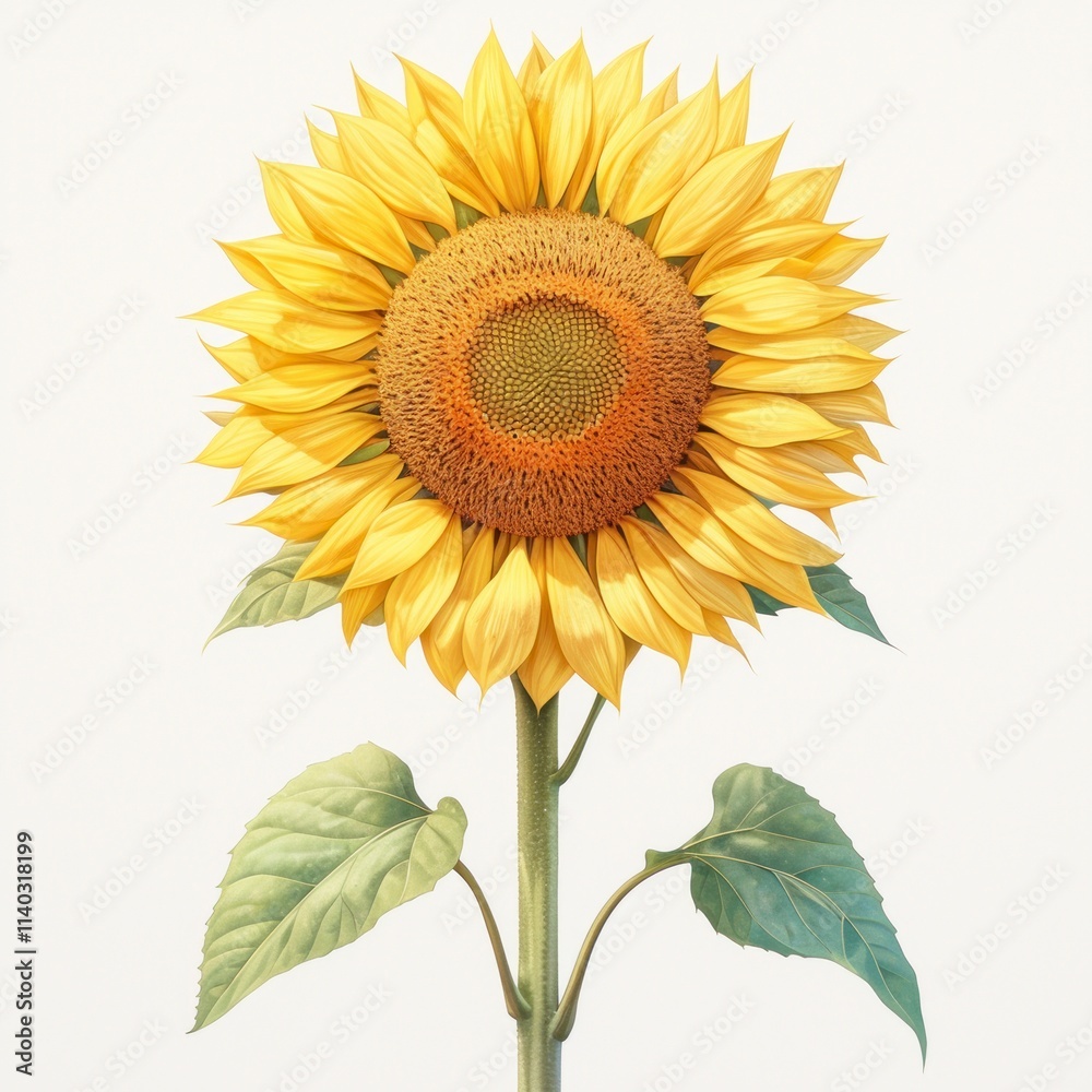 Obraz premium sunflower