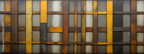 Wallpaper Mural illustrazione sfondo con elementi astratti a tema geometrico surreale Torontodigital.ca