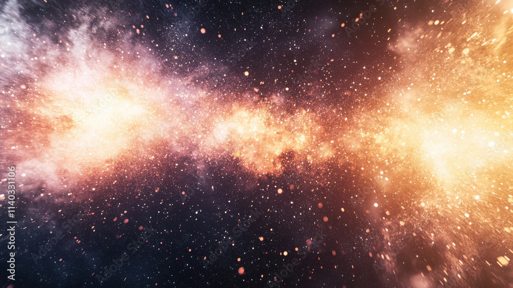 Stardust Gradient Explosion Stardust Gradient Explosion