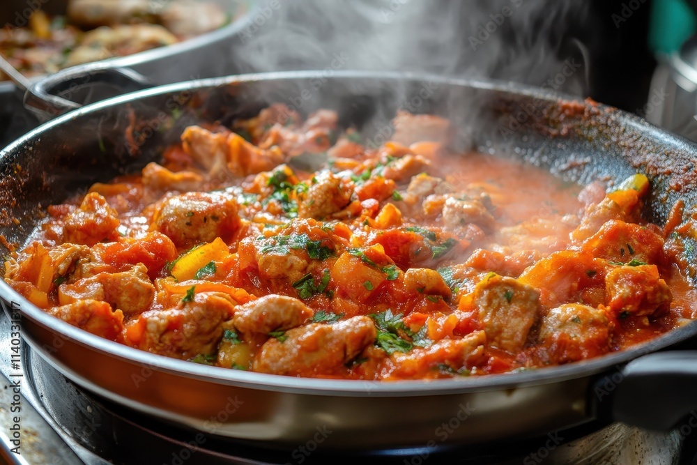 Lampredotto an Italian dish ready to be prepared Lampredotto an Italian dish ready to be prepared