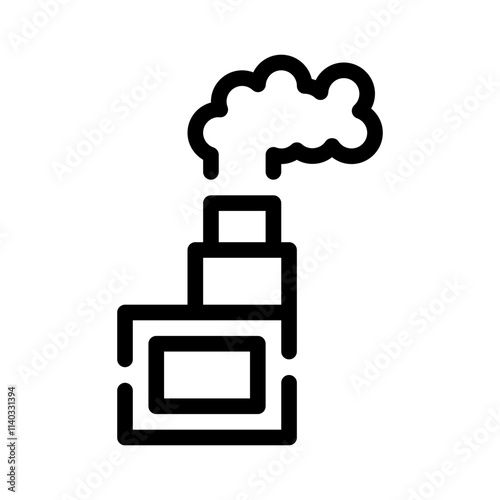 Vape line icon