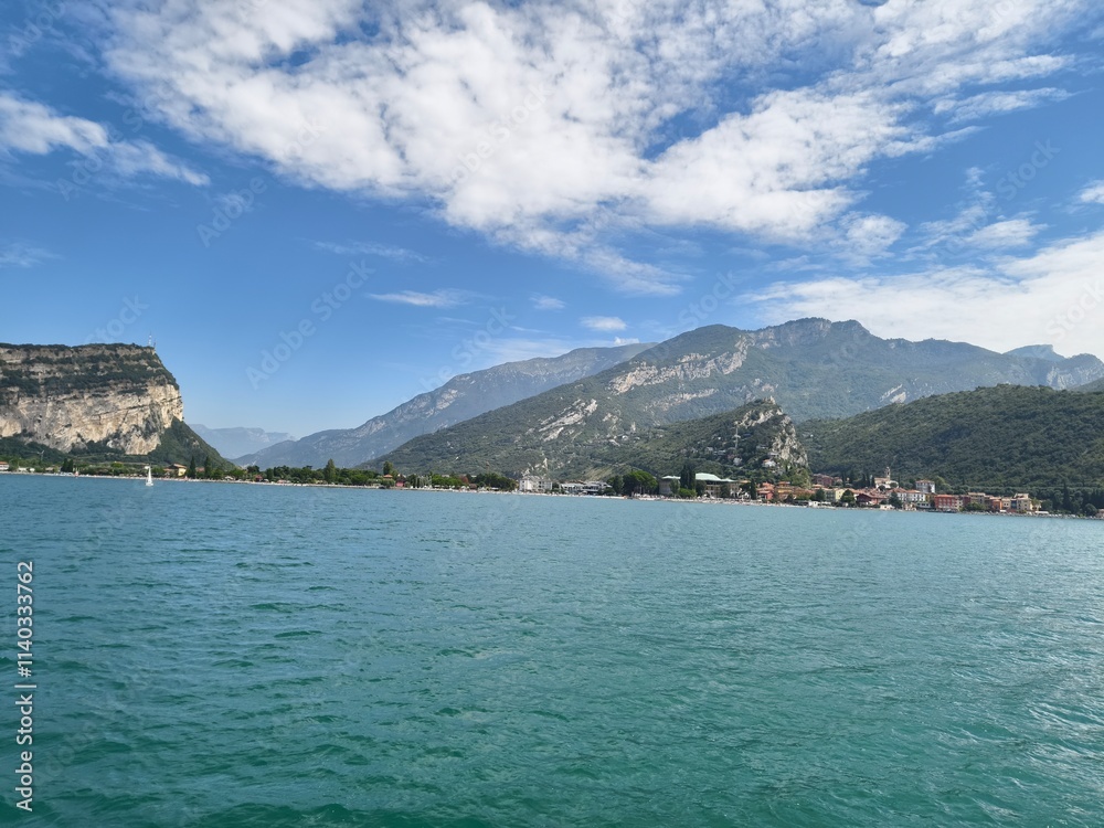 Fototapeta premium Riva del Garda