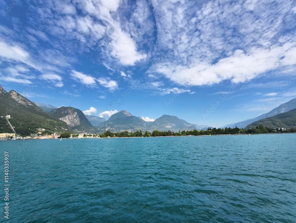 Fototapeta premium Riva del Garda