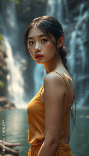 portrait of a woman