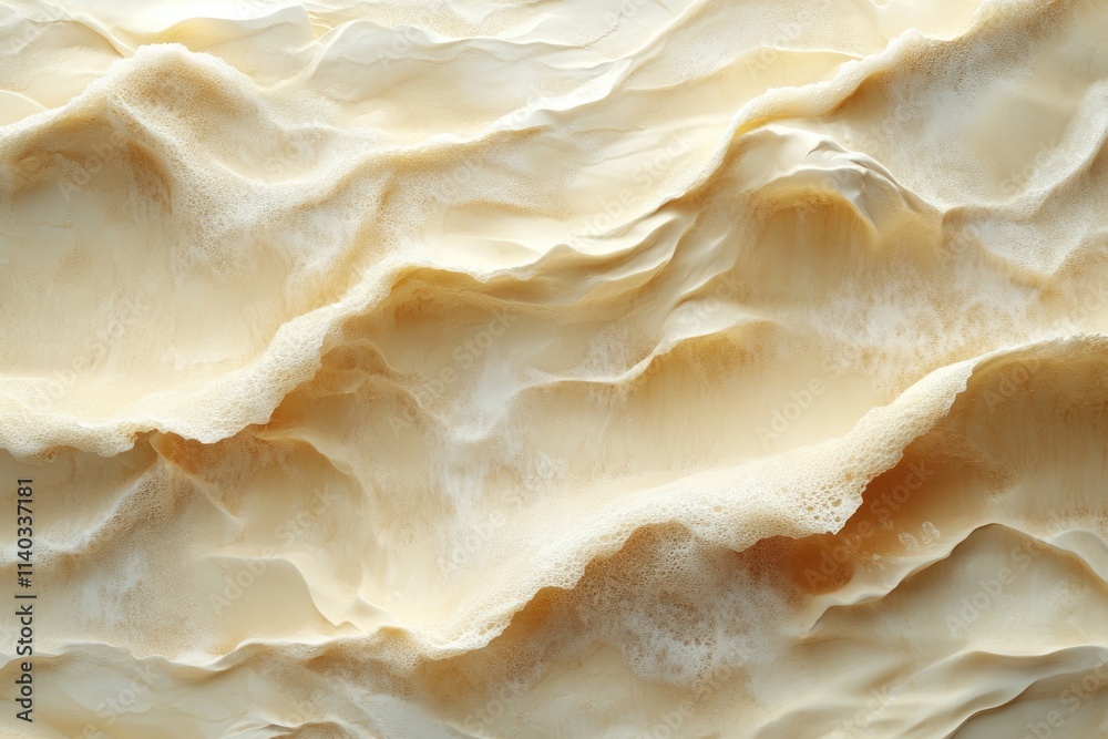 Abstract background with beige waves. Abstract background with beige waves.