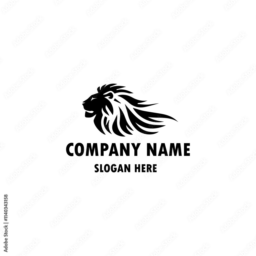 Lion logo Lion logo