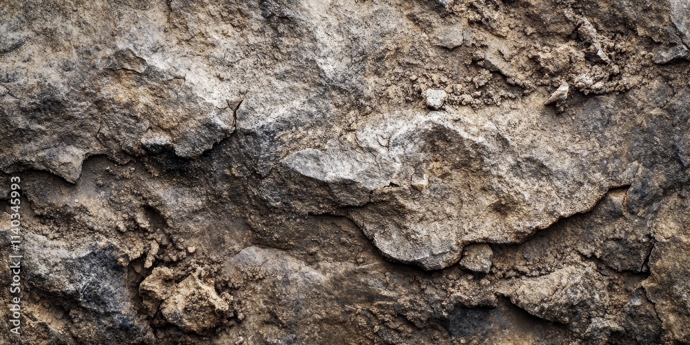 Close up of an abstract rough stone texture showcases intricate details and dirt, emphasizing the unique characteristics found within rough stone texture for artistic use. Close up of an abstract rough stone texture showcases intricate details and dirt, emphasizing the unique characteristics found within rough stone texture for artistic use.
