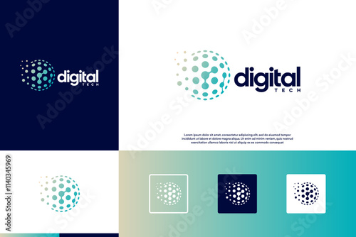 molecular spark network connection, digital technology, graphic design vector.