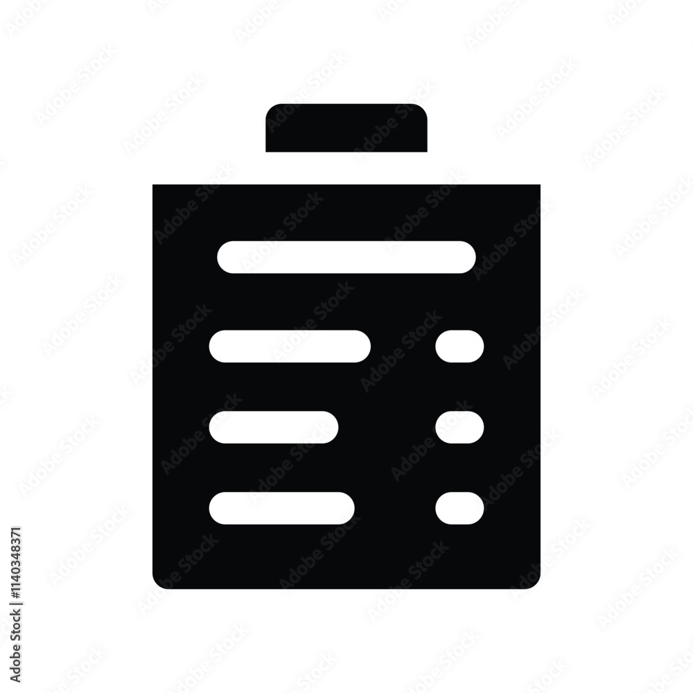 Menu icon. vector glyph icon for your website, mobile, presentation, and logo design. Menu icon. vector glyph icon for your website, mobile, presentation, and logo design.