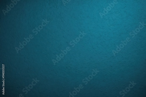 cerulean color rough textured background with copy space, background for wallpaper, minimal flat lay.