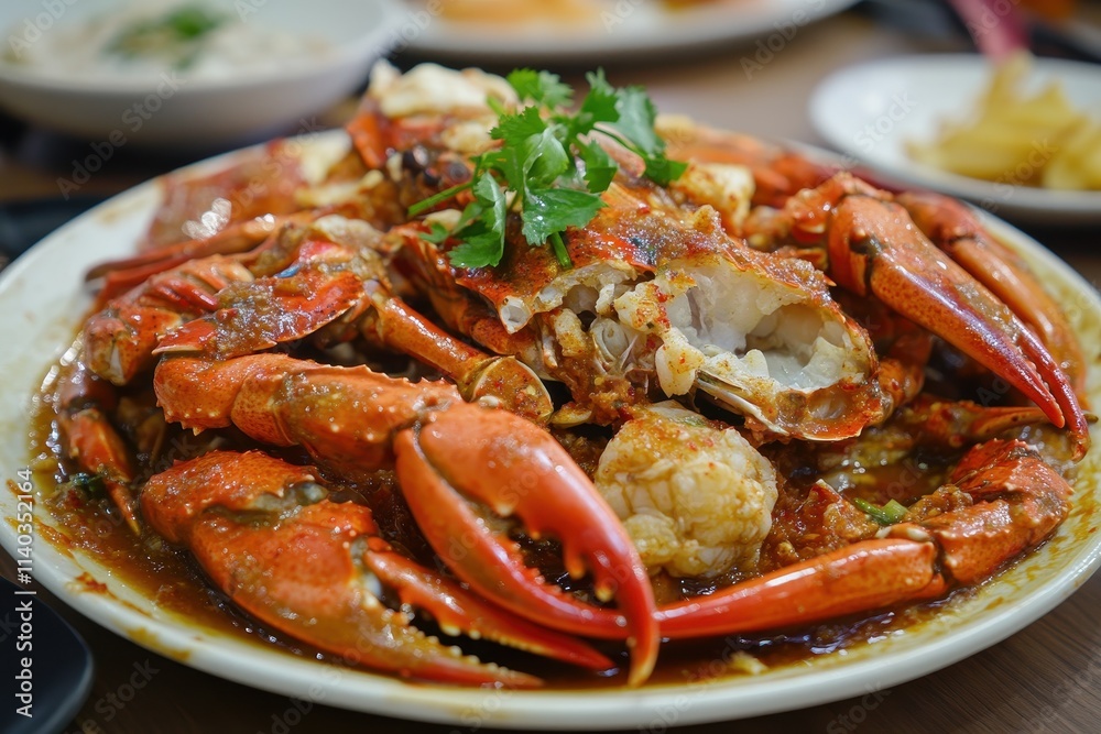 Seafood jjampong is a traditional Korean meal Seafood jjampong is a traditional Korean meal