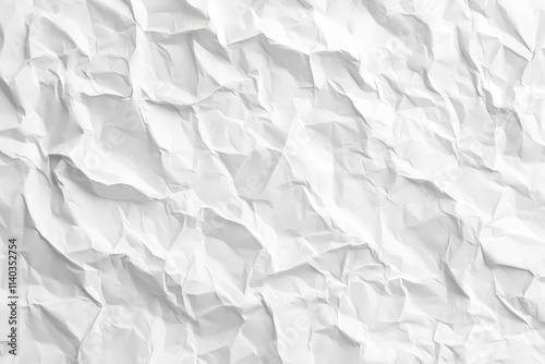 Seamless texture of abstract white mulberry paper for background