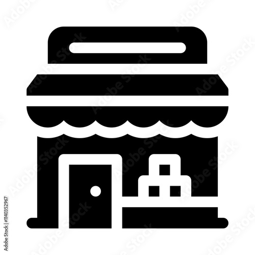 toys store glyph icon