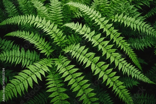 fern color rough textured background with copy space, background for wallpaper, minimal flat lay.