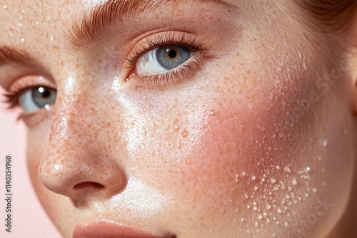 serum for skin with hyaluronic acid texture
