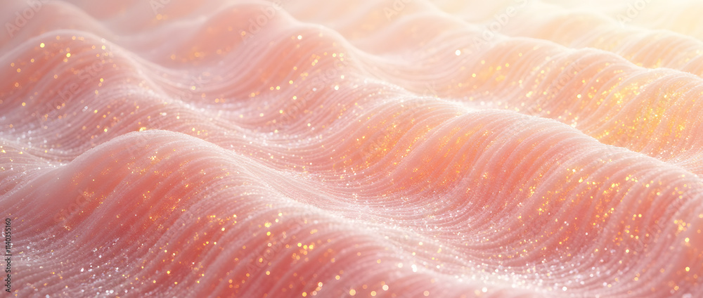 A soft and textured design featuring pink and white chocolate with a satin, silk-like pattern, creating a rose-inspired, grunge wallpaper effect with smooth, flowing waves A soft and textured design featuring pink and white chocolate with a satin, silk-like pattern, creating a rose-inspired, grunge wallpaper effect with smooth, flowing waves