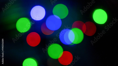 color bokhe lights background.eautiful blurred light bokhe for background material..