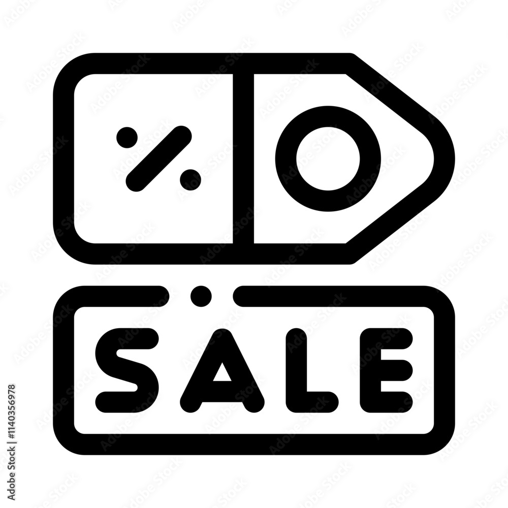 sales line icon sales line icon
