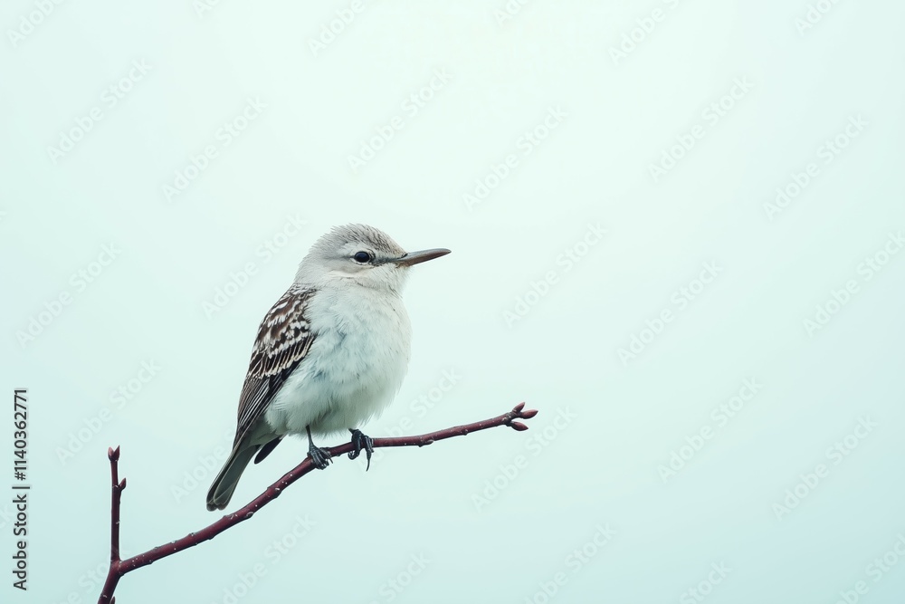 Feathered Pause, Bird