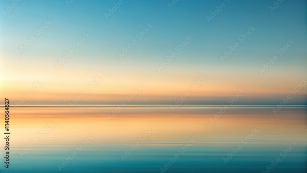 Obraz premium Soft pastel abstract background with minimalist elements
