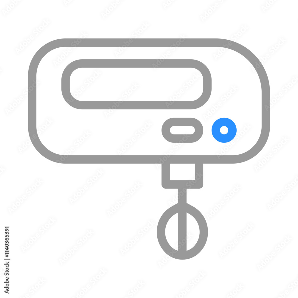 Hand mixer icon. Concept of cooking, baking, and kitchen appliances. Hand mixer icon. Concept of cooking, baking, and kitchen appliances.