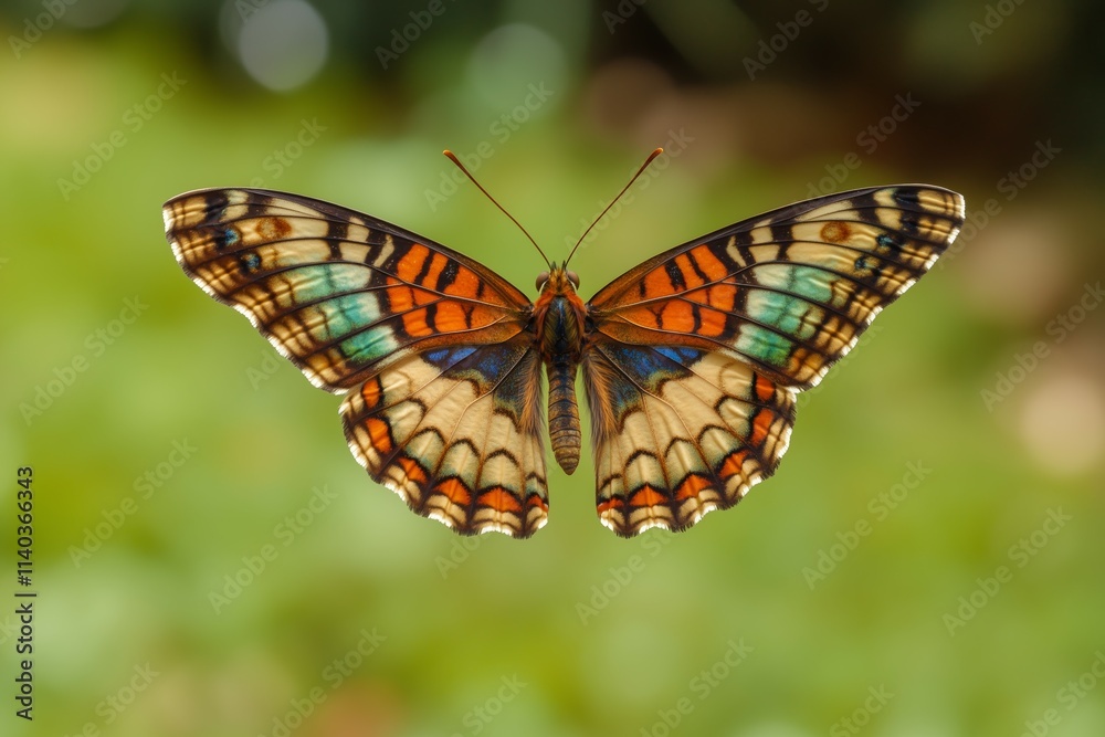 Obraz premium Colorful Drift, Butterfly