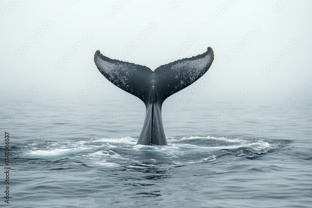 Fototapeta premium Ocean Majesty, Whale