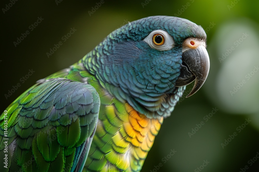 Obraz premium Feathered Symphony, Parrot