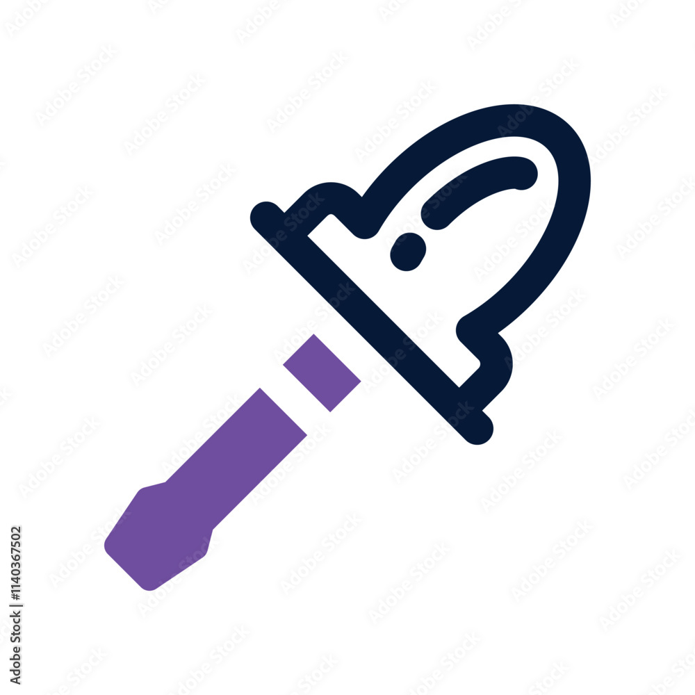 screwdriver icon. vector dual tone icon for your website, mobile, presentation, and logo design. screwdriver icon. vector dual tone icon for your website, mobile, presentation, and logo design.