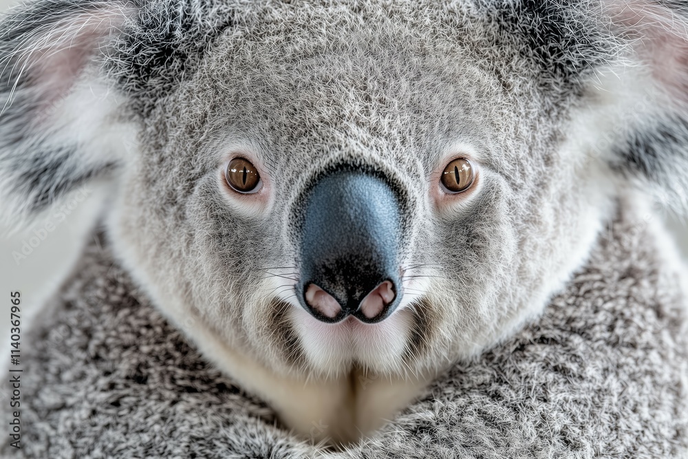 Obraz premium Gentle Gaze, Koala