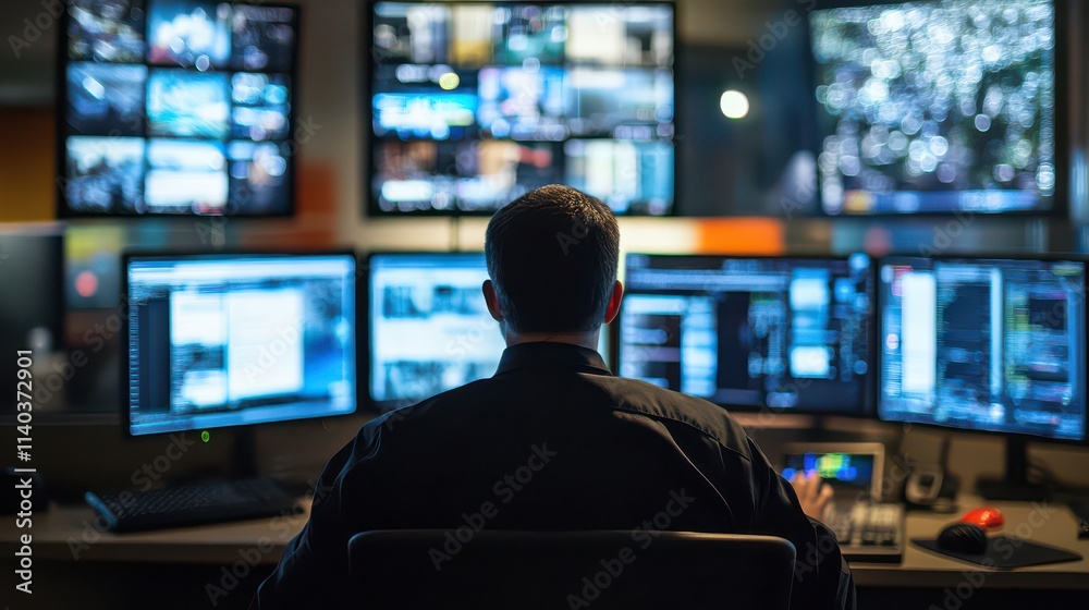 Monitoring Security Operations with Multiple Screens Monitoring Security Operations with Multiple Screens