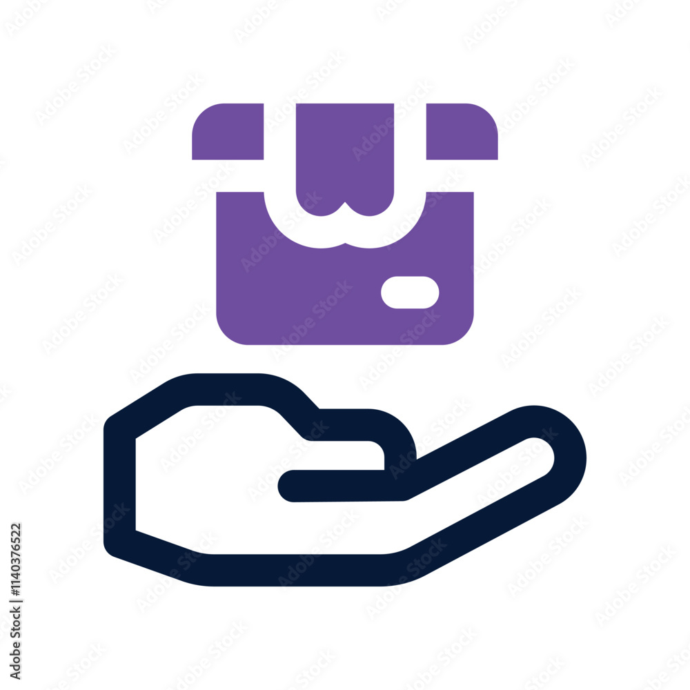 delivery icon. vector dual tone icon for your website, mobile, presentation, and logo design. delivery icon. vector dual tone icon for your website, mobile, presentation, and logo design.