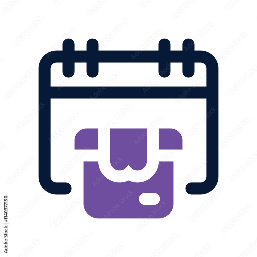 calendar icon. vector dual tone icon for your website, mobile, presentation, and logo design. calendar icon. vector dual tone icon for your website, mobile, presentation, and logo design.