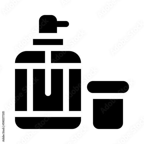 perfume glyph icon