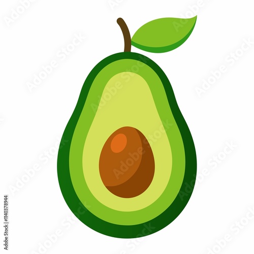 illustration of pear fruit