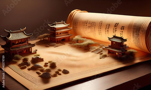A Hyper-Realistic Tribute to Ancient Architecture
