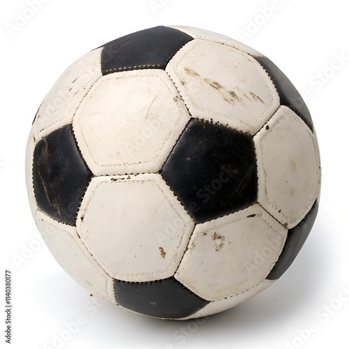soccer ball isolated on white background