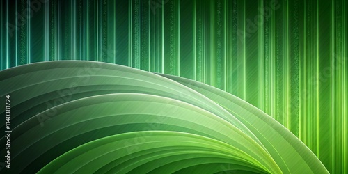 Green leafy abstract style gradeint background.  photo