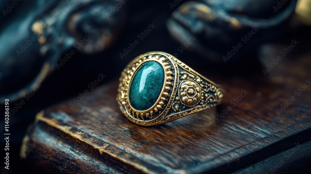 Professional jeweler working with ring closeup view Professional jeweler working with ring closeup view
