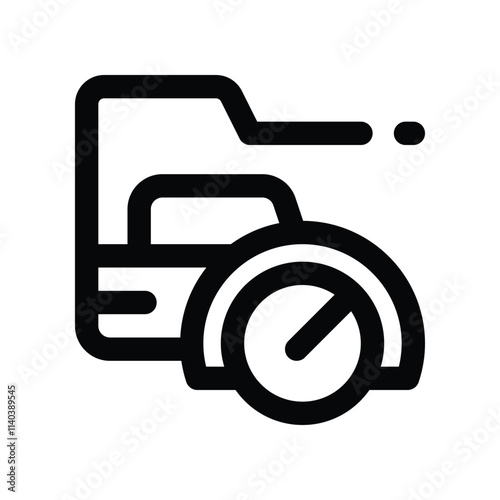saw machine icon. vector line icon for your website, mobile, presentation, and logo design.
