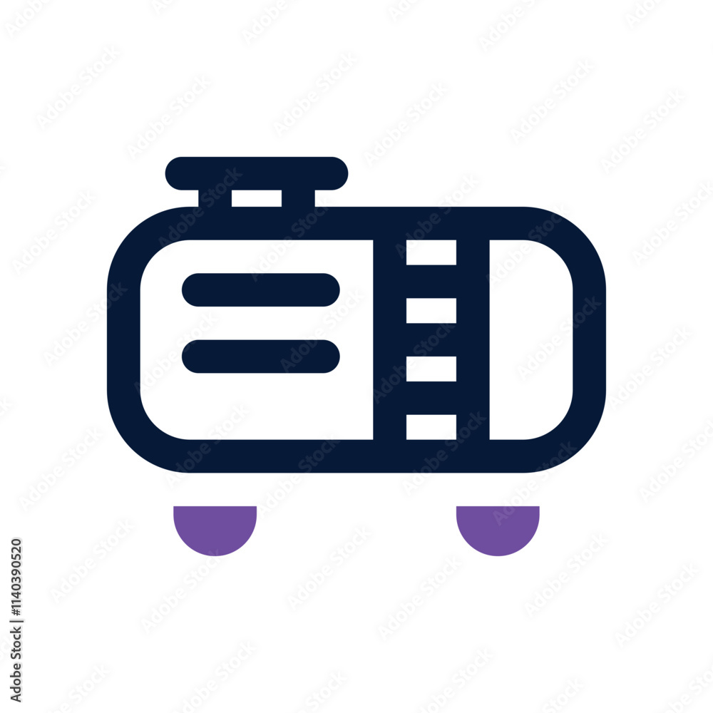 tanker icon. vector dual tone icon for your website, mobile, presentation, and logo design. tanker icon. vector dual tone icon for your website, mobile, presentation, and logo design.