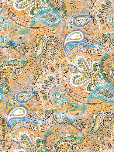 thai art pattern