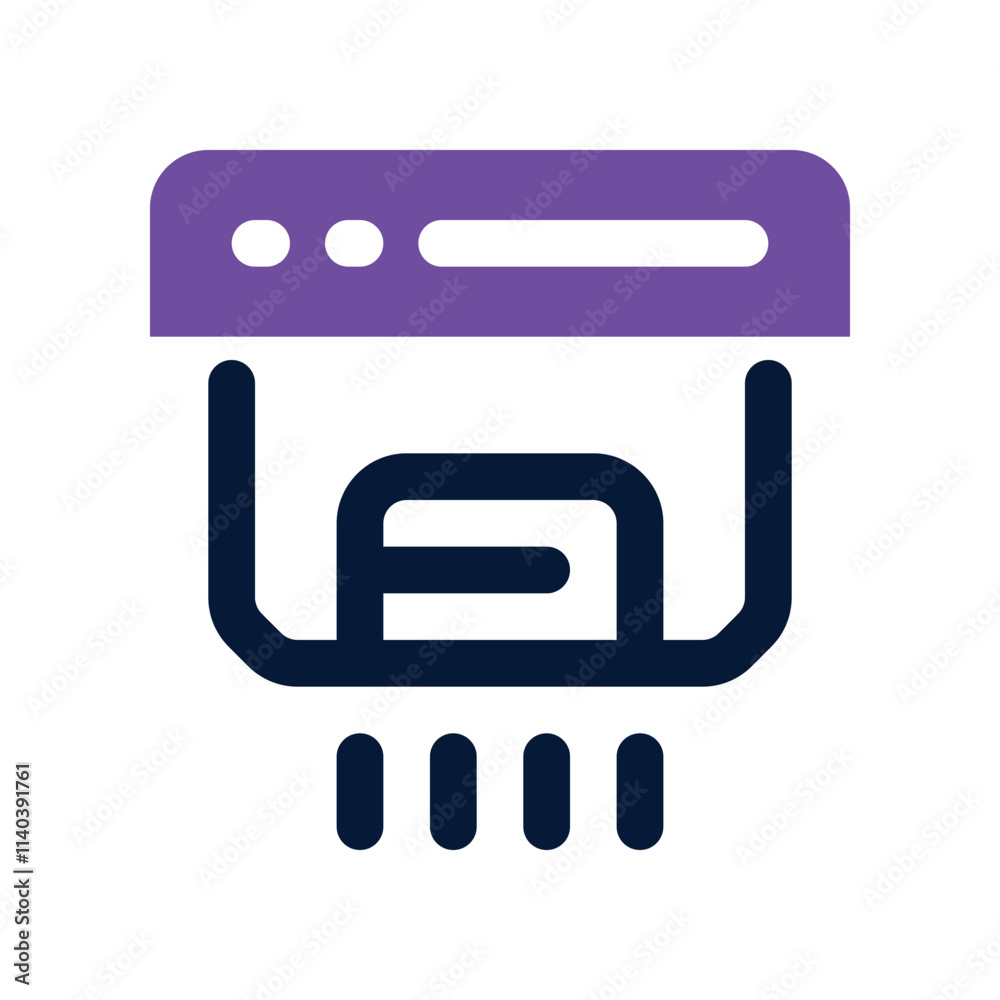 smoke detector icon. vector dual tone icon for your website, mobile, presentation, and logo design. smoke detector icon. vector dual tone icon for your website, mobile, presentation, and logo design.