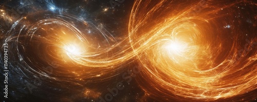 Abstract gravitational wave background